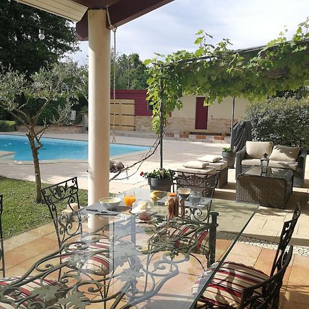 Au Doux Repos Bed & Breakfast Lucbardez-et-Bargues Ngoại thất bức ảnh