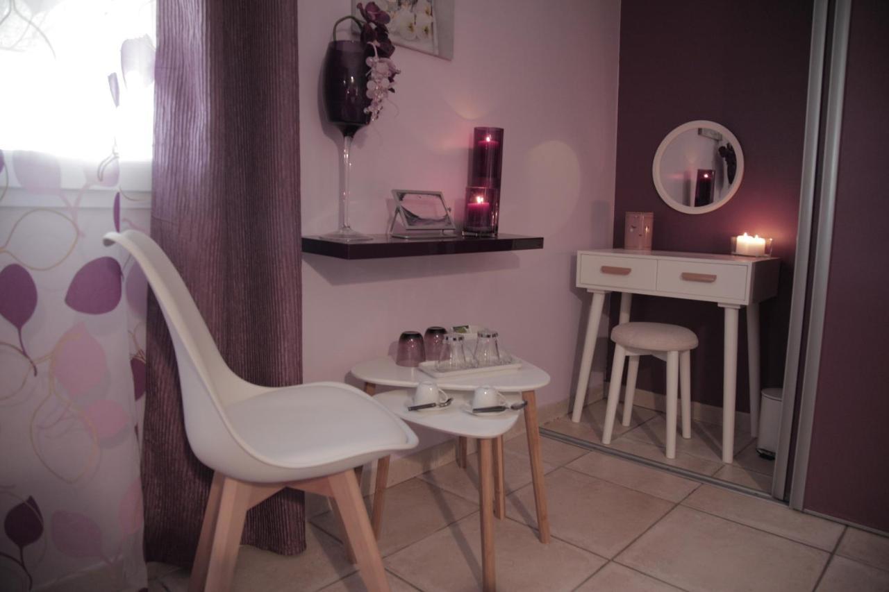 Au Doux Repos Bed & Breakfast Lucbardez-et-Bargues Ngoại thất bức ảnh